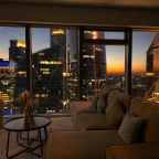 Апартаменты (Sky City Moscow Подсветка! 54 этаж! Алиса Макс! Большая гостиная с панорамой с шикарным видом!), Апартаменты Sky City Moscow