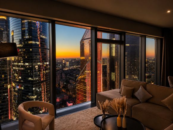 Апартаменты Sky City Moscow