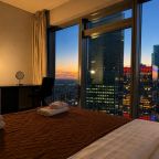Апартаменты (Sky City Moscow Подсветка! 54 этаж! Алиса Макс! Большая гостиная с панорамой с шикарным видом!), Апартаменты Sky City Moscow