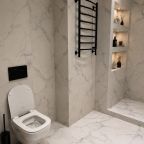 Апартаменты (Sky City Moscow Джакузи у окна на 55 этаже с подсветкой и музыкой! Закатная сторона! Редкий вид на Парк победы и город!), Апартаменты Sky City Moscow