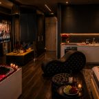 Апартаменты (Sky City Moscow Джакузи у окна на 55 этаже с подсветкой и музыкой! Закатная сторона! Редкий вид на Парк победы и город!), Апартаменты Sky City Moscow
