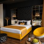 Апартаменты (Sky City Moscow Джакузи у окна на 55 этаже с подсветкой и музыкой! Закатная сторона! Редкий вид на Парк победы и город!), Апартаменты Sky City Moscow