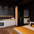 Апартаменты (Sky City Moscow Джакузи у окна на 55 этаже с подсветкой и музыкой! Закатная сторона! Редкий вид на Парк победы и город!), Апартаменты Sky City Moscow