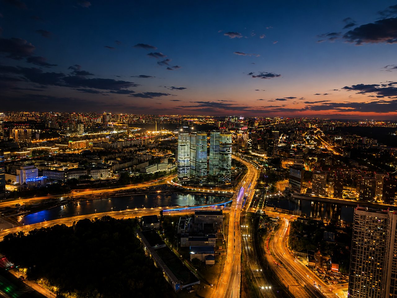 Апартаменты (Sky City Moscow Джакузи у окна на 55 этаже с подсветкой и музыкой! Закатная сторона! Редкий вид на Парк победы и город!), Апартаменты Sky City Moscow