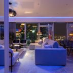 Апартаменты (Sky City Moscow 51 этаж! 140 метров! Саундбар! Подсветка под любое настроение! Дорогой вид на башни и город!), Апартаменты Sky City Moscow