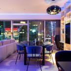 Апартаменты (Sky City Moscow 51 этаж! 140 метров! Саундбар! Подсветка под любое настроение! Дорогой вид на башни и город!), Апартаменты Sky City Moscow
