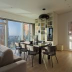 Апартаменты (Sky City Moscow 51 этаж! 140 метров! Саундбар! Подсветка под любое настроение! Дорогой вид на башни и город!), Апартаменты Sky City Moscow