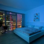Апартаменты (Sky City Moscow 51 этаж! 140 метров! Саундбар! Подсветка под любое настроение! Дорогой вид на башни и город!), Апартаменты Sky City Moscow