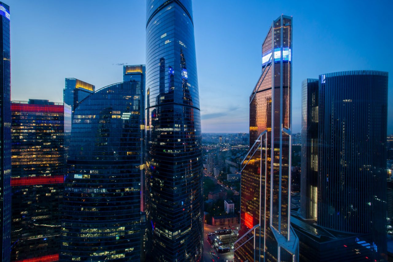 Апартаменты (Sky City Moscow 51 этаж! 140 метров! Саундбар! Подсветка под любое настроение! Дорогой вид на башни и город!), Апартаменты Sky City Moscow