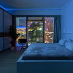 Апартаменты (Sky City Moscow 51 этаж! 140 метров! Саундбар! Подсветка под любое настроение! Дорогой вид на башни и город!), Апартаменты Sky City Moscow