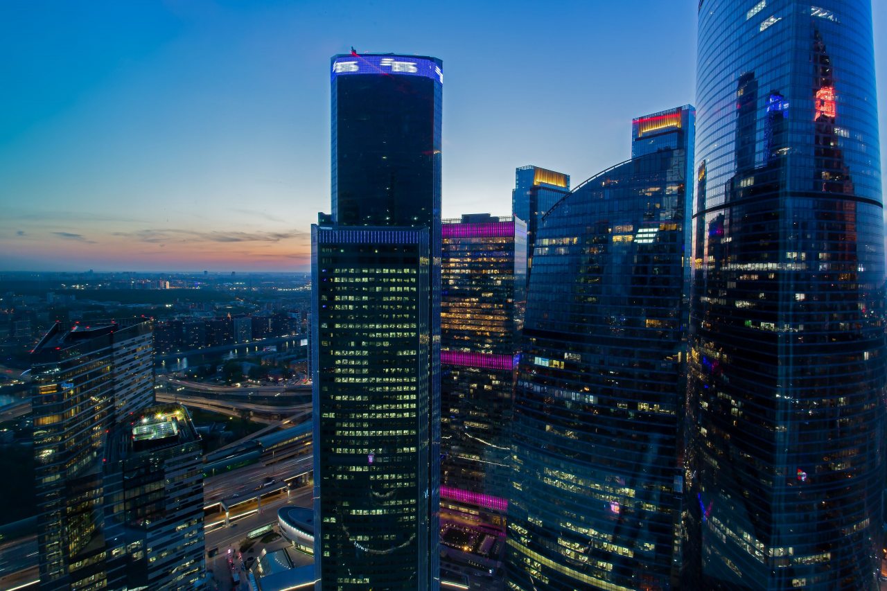 Апартаменты (Sky City Moscow 51 этаж! 140 метров! Саундбар! Подсветка под любое настроение! Дорогой вид на башни и город!), Апартаменты Sky City Moscow