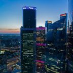 Апартаменты (Sky City Moscow 51 этаж! 140 метров! Саундбар! Подсветка под любое настроение! Дорогой вид на башни и город!), Апартаменты Sky City Moscow