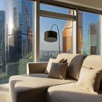Апартаменты (Sky City Moscow 51 этаж! 140 метров! Саундбар! Подсветка под любое настроение! Дорогой вид на башни и город!), Апартаменты Sky City Moscow
