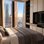 Апартаменты (Sky City Moscow Эксклюзивный мраморный! Редкая широкая панорама на все башни Москва Сити! Алиса Макc!), Апартаменты Sky City Moscow