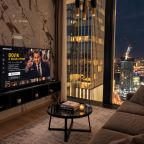 Апартаменты (Sky City Moscow Эксклюзивный мраморный! Редкая широкая панорама на все башни Москва Сити! Алиса Макc!), Апартаменты Sky City Moscow