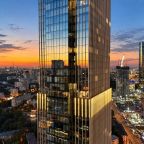 Апартаменты (Sky City Moscow Эксклюзивный мраморный! Редкая широкая панорама на все башни Москва Сити! Алиса Макc!), Апартаменты Sky City Moscow