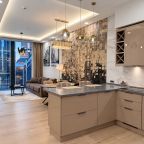 Апартаменты (Sky City Moscow Эксклюзивный мраморный! Редкая широкая панорама на все башни Москва Сити! Алиса Макc!), Апартаменты Sky City Moscow
