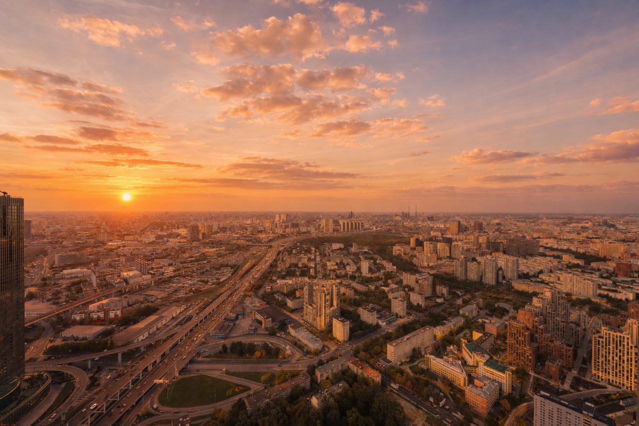 Апартаменты (Sky City Moscow 59 этаж! Невероятный вид с высоты птичьего полёта!), Апартаменты Sky City Moscow