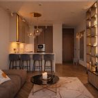 Апартаменты (Sky City Moscow 59 этаж! Редкий вид на город! Интерьер нежный как лакомка!), Апартаменты Sky City Moscow