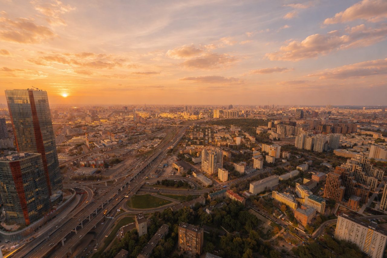 Апартаменты (Sky City Moscow 59 этаж! Невероятный вид с высоты птичьего полёта!), Апартаменты Sky City Moscow