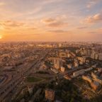 Апартаменты (Sky City Moscow 59 этаж! Редкий вид на город! Интерьер нежный как лакомка!), Апартаменты Sky City Moscow