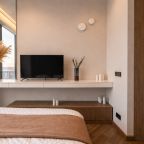 Апартаменты (Sky City Moscow 59 этаж! Редкий вид на город! Интерьер нежный как лакомка!), Апартаменты Sky City Moscow