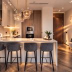 Апартаменты (Sky City Moscow 59 этаж! Редкий вид на город! Интерьер нежный как лакомка!), Апартаменты Sky City Moscow