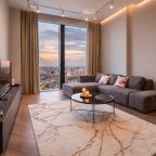 Апартаменты (Sky City Moscow 59 этаж! Редкий вид на город! Интерьер нежный как лакомка!), Апартаменты Sky City Moscow