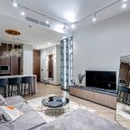 Апартаменты (Sky City Moscow 59 этаж! Редкий вид на город! Интерьер нежный как лакомка!), Апартаменты Sky City Moscow