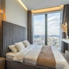 Апартаменты (Sky City Moscow 59 этаж! Редкий вид на город! Интерьер нежный как лакомка!), Апартаменты Sky City Moscow