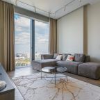 Апартаменты (Sky City Moscow 59 этаж! Редкий вид на город! Интерьер нежный как лакомка!), Апартаменты Sky City Moscow