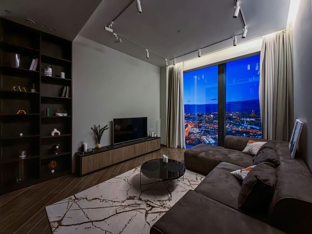 Апартаменты (Sky City Moscow 59 этаж! Невероятный вид с высоты птичьего полёта!), Апартаменты Sky City Moscow