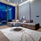 Апартаменты (Sky City Moscow 59 этаж! Редкий вид на город! Интерьер нежный как лакомка!), Апартаменты Sky City Moscow