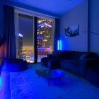 Трёхместный и более (Sky City Moscow 61 этаж! Роскошный апартамент с видом на все башни!), Апартаменты Sky City Moscow