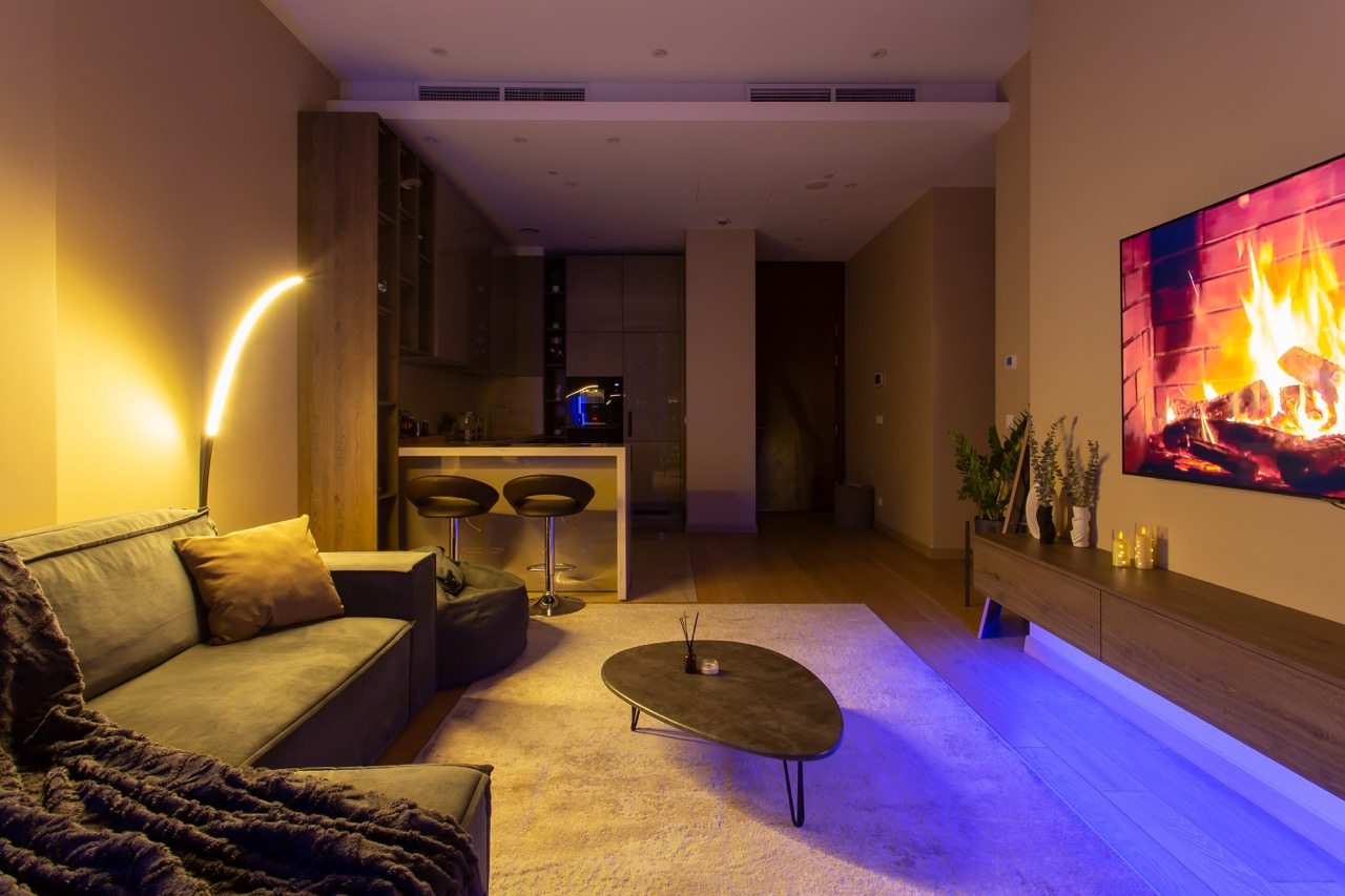 Трёхместный и более (Sky City Moscow 61 этаж! Вид на башни!), Апартаменты Sky City Moscow