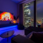 Трёхместный и более (Sky City Moscow 61 этаж! Роскошный апартамент с видом на все башни!), Апартаменты Sky City Moscow