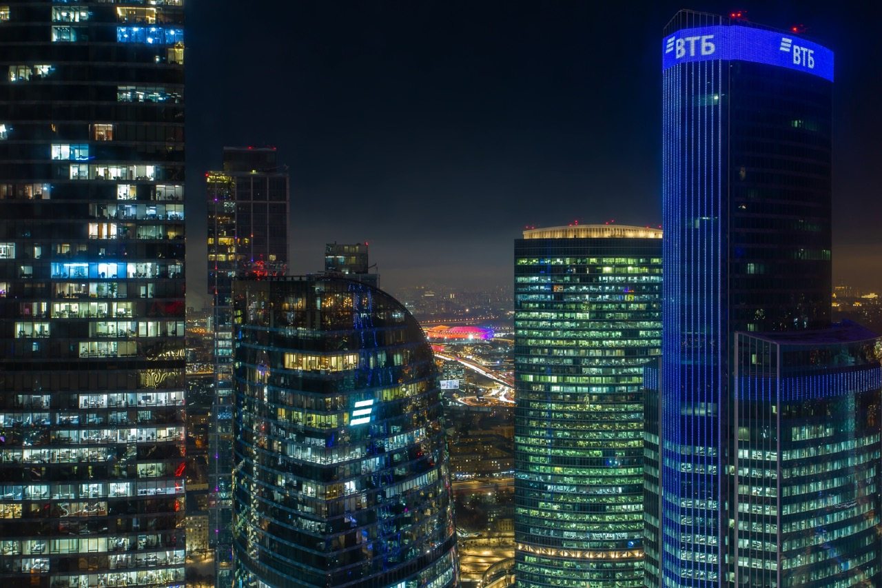 Трёхместный и более (Sky City Moscow 61 этаж! Вид на башни!), Апартаменты Sky City Moscow