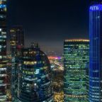 Трёхместный и более (Sky City Moscow 61 этаж! Роскошный апартамент с видом на все башни!), Апартаменты Sky City Moscow