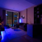 Трёхместный и более (Sky City Moscow 61 этаж! Роскошный апартамент с видом на все башни!), Апартаменты Sky City Moscow