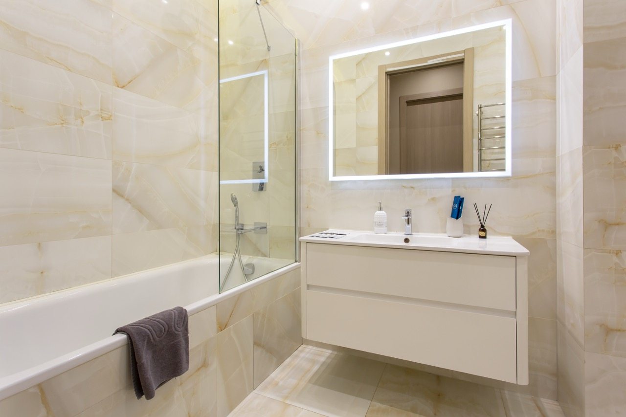 Трёхместный и более (Sky City Moscow 61 этаж! Вид на башни!), Апартаменты Sky City Moscow