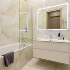 Трёхместный и более (Sky City Moscow 61 этаж! Роскошный апартамент с видом на все башни!), Апартаменты Sky City Moscow