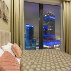 Трёхместный и более (Sky City Moscow 61 этаж! Роскошный апартамент с видом на все башни!), Апартаменты Sky City Moscow