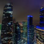 Трёхместный и более (Sky City Moscow 61 этаж! Роскошный апартамент с видом на все башни!), Апартаменты Sky City Moscow