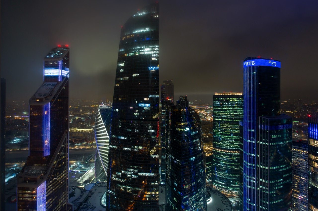 Трёхместный и более (Sky City Moscow 61 этаж! Вид на башни!), Апартаменты Sky City Moscow