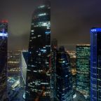 Трёхместный и более (Sky City Moscow 61 этаж! Роскошный апартамент с видом на все башни!), Апартаменты Sky City Moscow