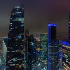 Трёхместный и более (Sky City Moscow 61 этаж! Роскошный апартамент с видом на все башни!), Апартаменты Sky City Moscow
