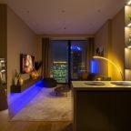 Трёхместный и более (Sky City Moscow 61 этаж! Роскошный апартамент с видом на все башни!), Апартаменты Sky City Moscow