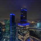 Трёхместный и более (Sky City Moscow 61 этаж! Роскошный апартамент с видом на все башни!), Апартаменты Sky City Moscow