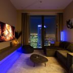Трёхместный и более (Sky City Moscow 61 этаж! Роскошный апартамент с видом на все башни!), Апартаменты Sky City Moscow