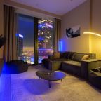 Трёхместный и более (Sky City Moscow 61 этаж! Роскошный апартамент с видом на все башни!), Апартаменты Sky City Moscow